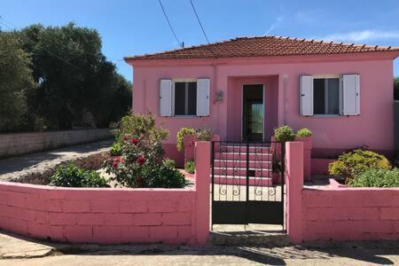 Pink House Vila Pesádha Exterior foto